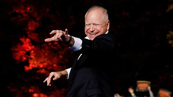 Did Tim Walz have an affair with Chinese official's daughter?