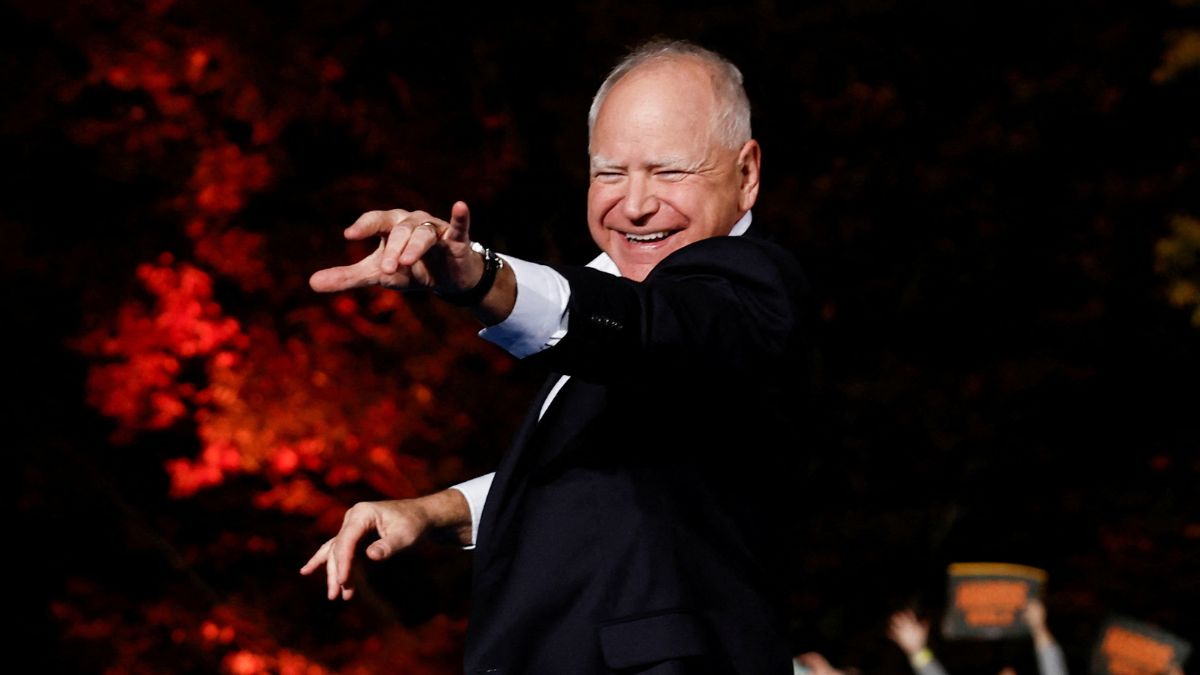 Did Tim Walz have an affair with Chinese official's daughter? Did Tim Walz have an affair with Chinese official's daughter?