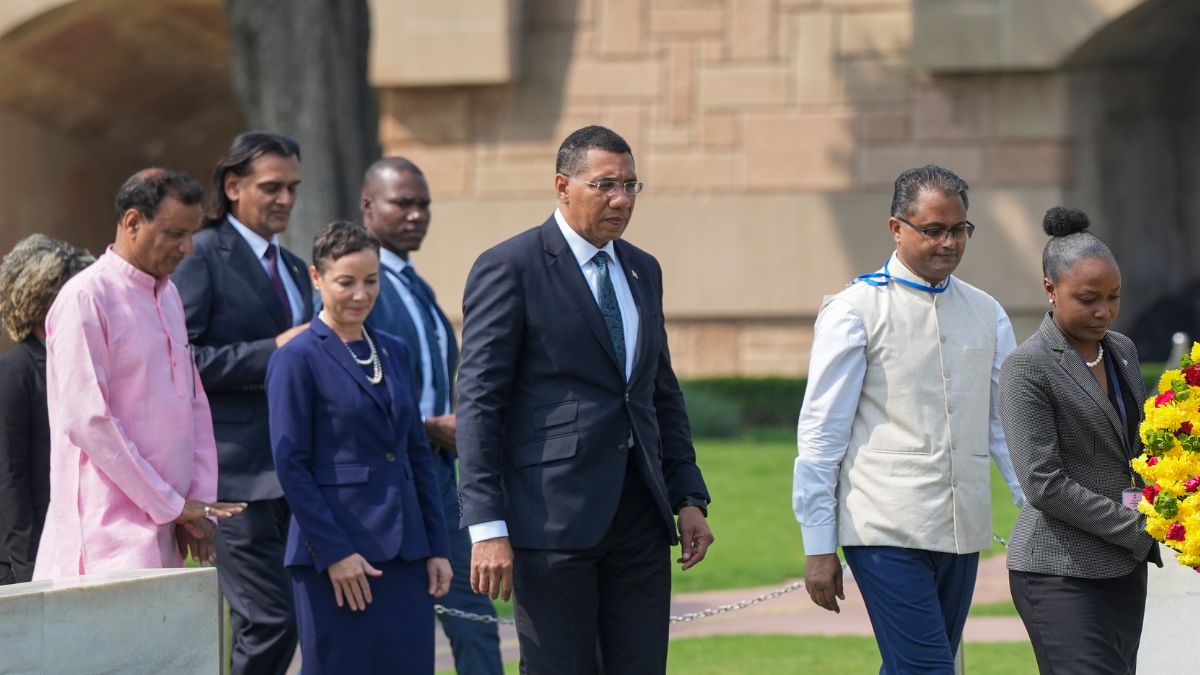 Jamaican PM Holness in India on his first visit, 5 points about India-Jamaica bilateral ties Jamaican PM Holness in India on his first visit, 5 points about India-Jamaica bilateral ties