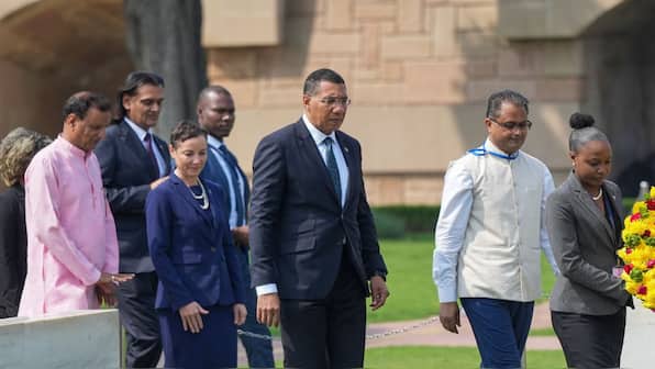 Jamaican PM Holness in India on his first visit, 5 points about India-Jamaica bilateral ties