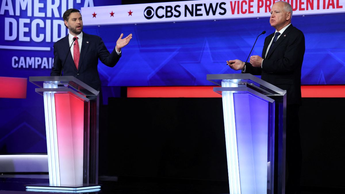 Tim Walz vs JD Vance: Fact-checking the US vice-presidential debate Tim Walz vs JD Vance: Fact-checking the US vice-presidential debate