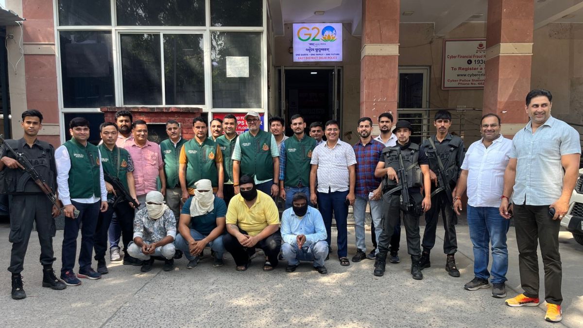 Police have arrested four people from South Delhi's Mehrauli in connection to the case and are currently interrogating them Police have arrested four people from South Delhi's Mehrauli in connection to the case and are currently interrogating them