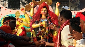 Why is there fear of unrest in Bangladesh ahead of Durga Puja festivities?