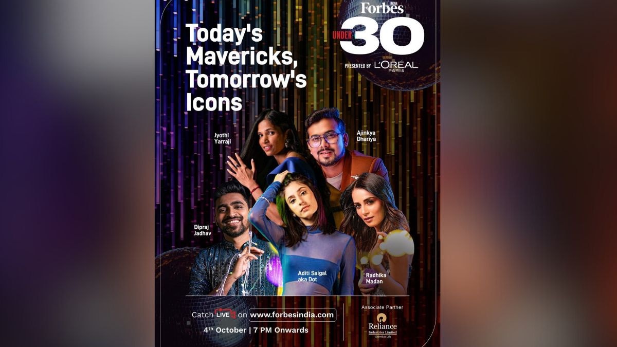 Forbes India Under 30 to recognise exceptional young achievers on 4th