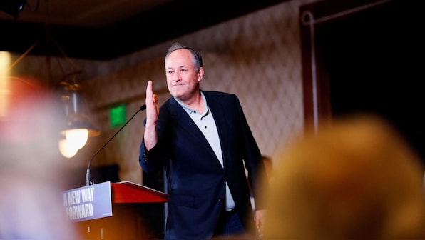 ‘Report untrue’: Kamala Harris’s husband denies he slapped ex-girlfriend for flirting with a man