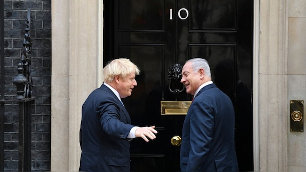 UK's former PM Boris Johnson says Netanyahu bugged his bathroom in 2017