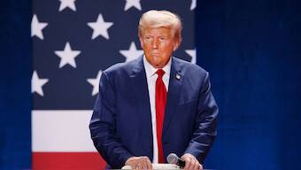 Former US president Donald Trump. Reuters File