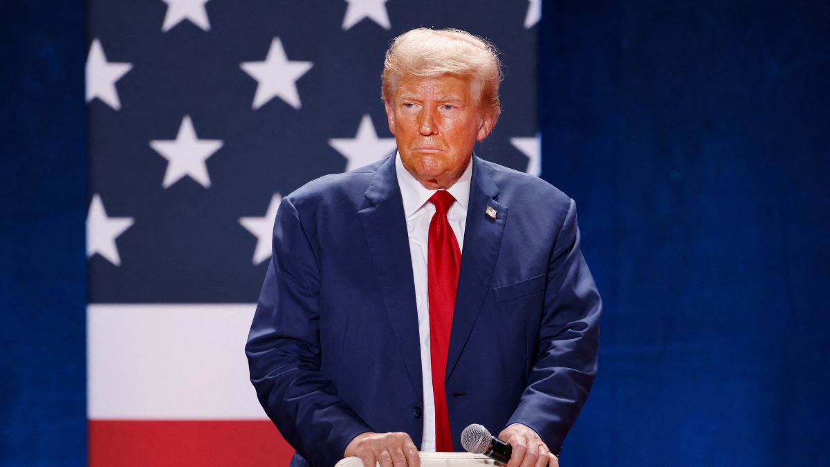 Former US president Donald Trump. Reuters File Former US president Donald Trump. Reuters File