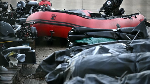 'Very young' child 'trampled to death' as overcrowded migrant boat tried crossing Channel