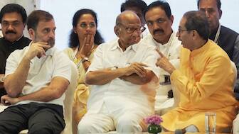 Congress' bargaining power with its MVA allies has reduced for Maharashtra polls after the Haryana defeat. File Photo/PTI