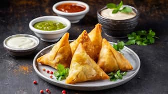Samosas are high in AGEs. Pixabay/Representational Image