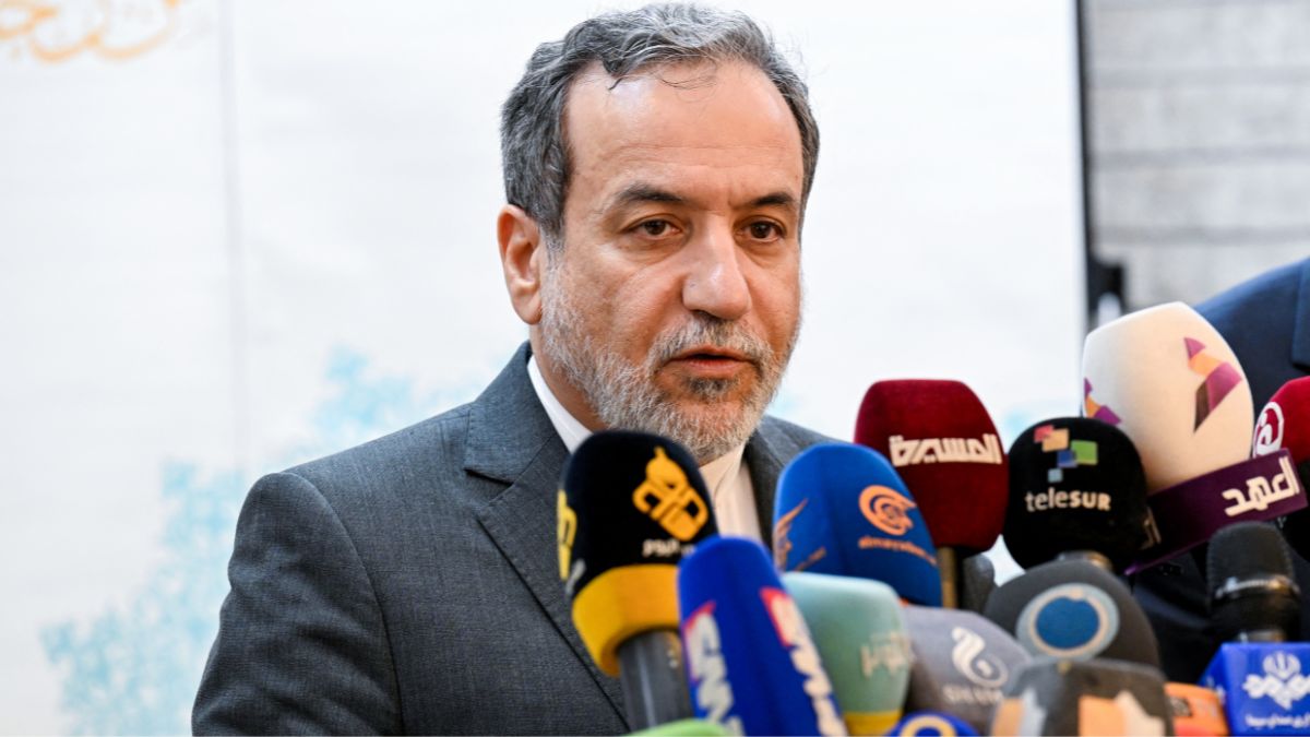 Iranian Foreign Minister Abbas Araghchi. AFP file Iranian Foreign Minister Abbas Araghchi. AFP file