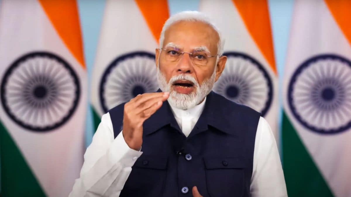 ‘India will set up national large language model to build AI capabilities’: PM Modi