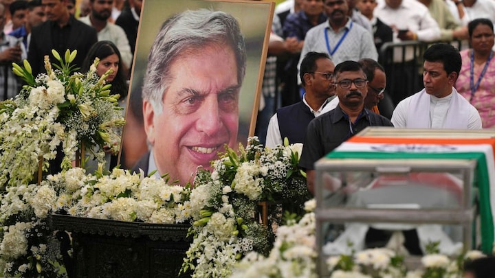 Adieu, titan: Ratan Tata's dog, who’s who of India, and a sea of mourners pay last respect