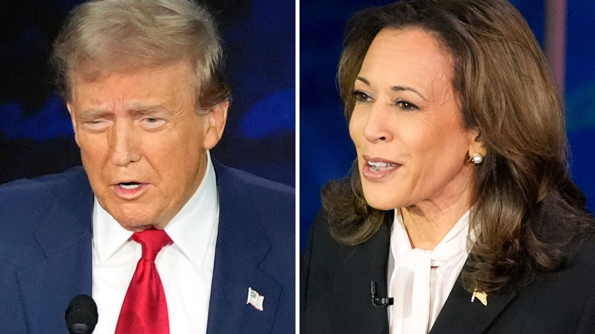 As Trump makes gains among Black voters, Harris outlines new plan to win Black men's support As Trump makes gains among Black voters, Harris outlines new plan to win Black men's support