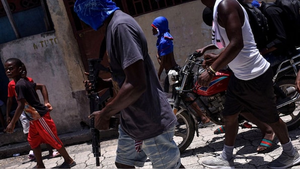 Food for arms: Rights group finds Haitian gangs luring starving kids, up to 30% recruits are children