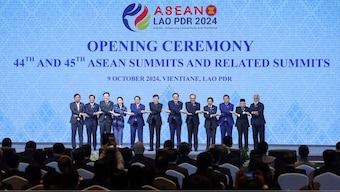 ASEAN leaders meet in Laos. Reuters 