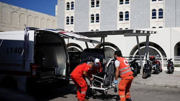 Israeli strikes force closure of nearly half of Lebanon’s primary health care centers: WHO