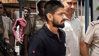 Lawrence Bishnoi's gang is creating trouble in India and Canada. File Photo/PTI
