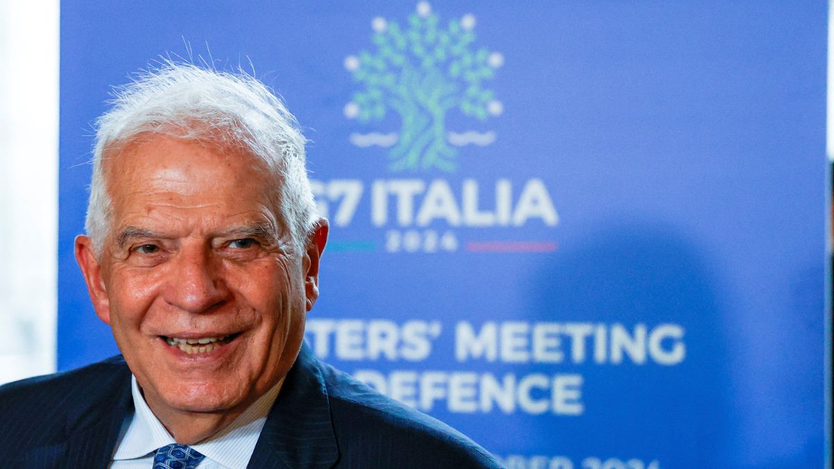 European Union foreign policy chief Josep Borrell. Reuters European Union foreign policy chief Josep Borrell. Reuters