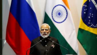 PM Narendra Modi will attend BRICS Summit in Russia. File Photo/Reuters