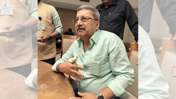 From mocking VP Dhankhar to smashing glass bottle at Waqf meet: Who is TMC MP Kalyan Banerjee?