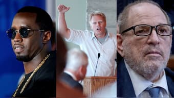Sean 'Diddy' Combs, Mike Jeffries and Harvey Weinstein. Reuters 