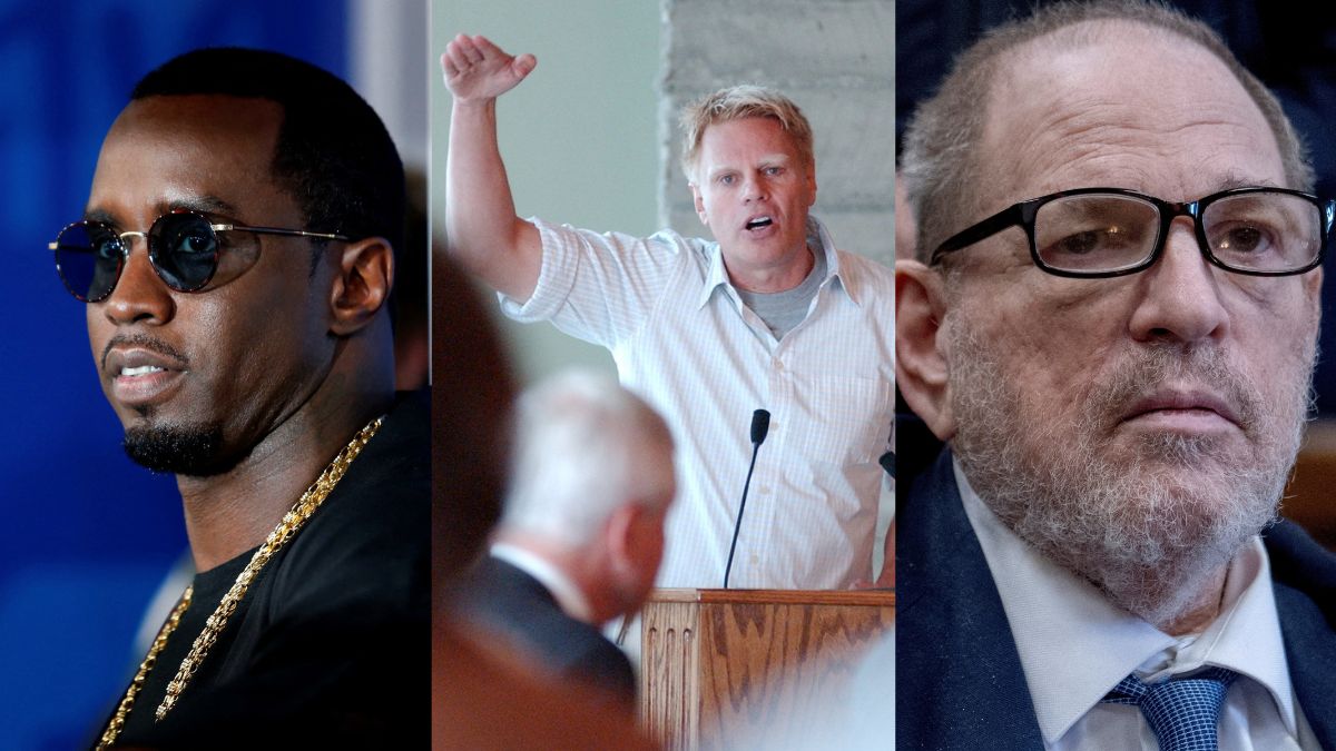 Sean 'Diddy' Combs, Mike Jeffries and Harvey Weinstein. Reuters Sean 'Diddy' Combs, Mike Jeffries and Harvey Weinstein. Reuters