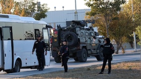 4 killed in Turkey terror attack as gunmen target national aerospace company