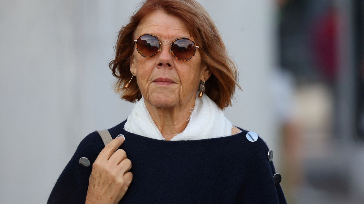 Gisele Pelicot who has allegedly been drugged and raped by men solicited by her husband Dominique Pelicot, at the courthouse in Avignon, France, September 11, 2024. File Photo/Reuters Gisele Pelicot who has allegedly been drugged and raped by men solicited by her husband Dominique Pelicot, at the courthouse in Avignon, France, September 11, 2024. File Photo/Reuters