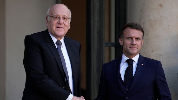 Macron pledges $108 mn to Lebanon, says country hit by Israel-Hezbollah war needs ‘massive aid’