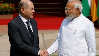 PM Narendra Modi will co-chair intergovernmental consultations with German Chancellor Olaf Scholz in New Delhi. File Photo/Reuters