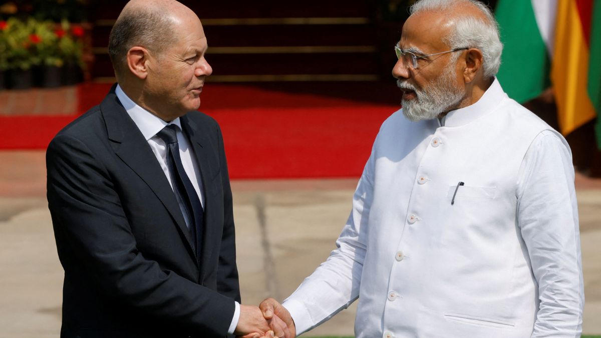 Germany's Olaf Scholz in India: Will New Delhi’s ties with Berlin get a boost? Germany's Olaf Scholz in India: Will New Delhi’s ties with Berlin get a boost?