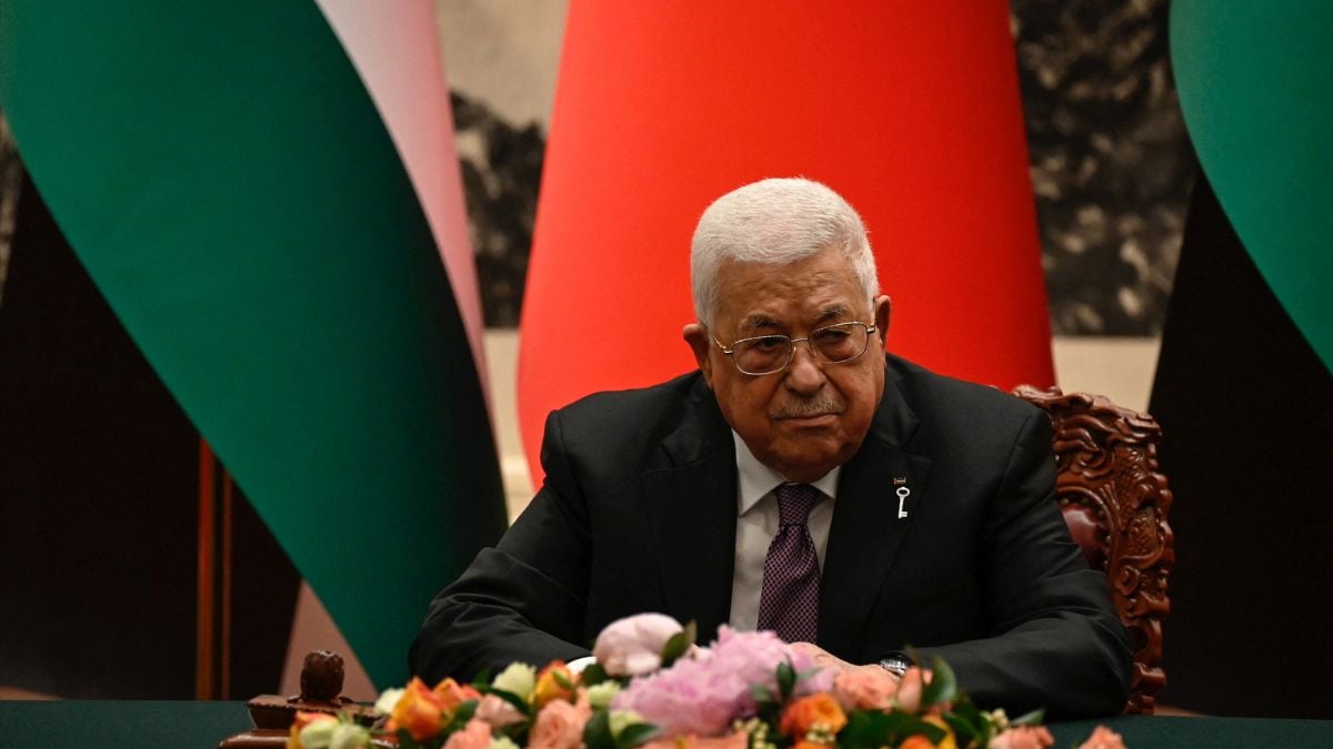 Palestinian Authority president congratulates Trump, says 'ready to work on two-state solution'