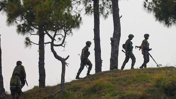 Security forces launch major anti-militancy operation in J&K after terrorists spotted near Pak border