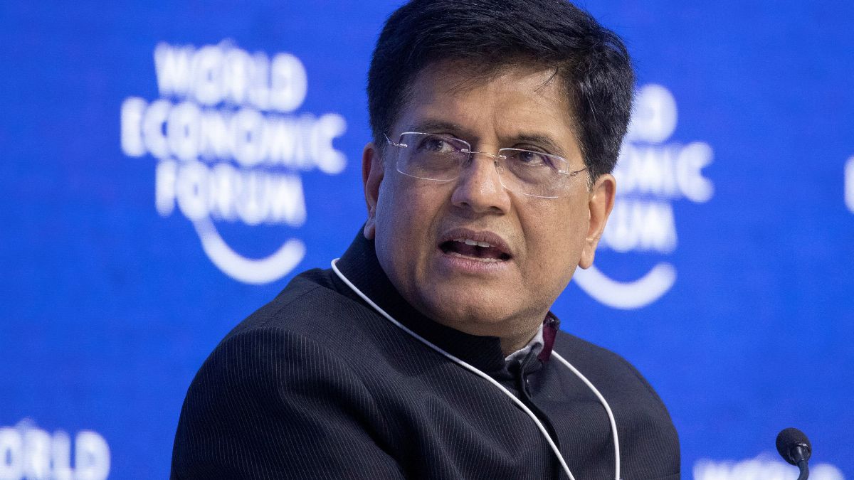 India's Commerce Minister Piyush Goyal. File image/ Reuters India's Commerce Minister Piyush Goyal. File image/ Reuters