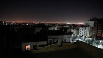 A general view of Tehran after several explosions were heard, in Tehran, Iran, October 26, 2024. Reuters