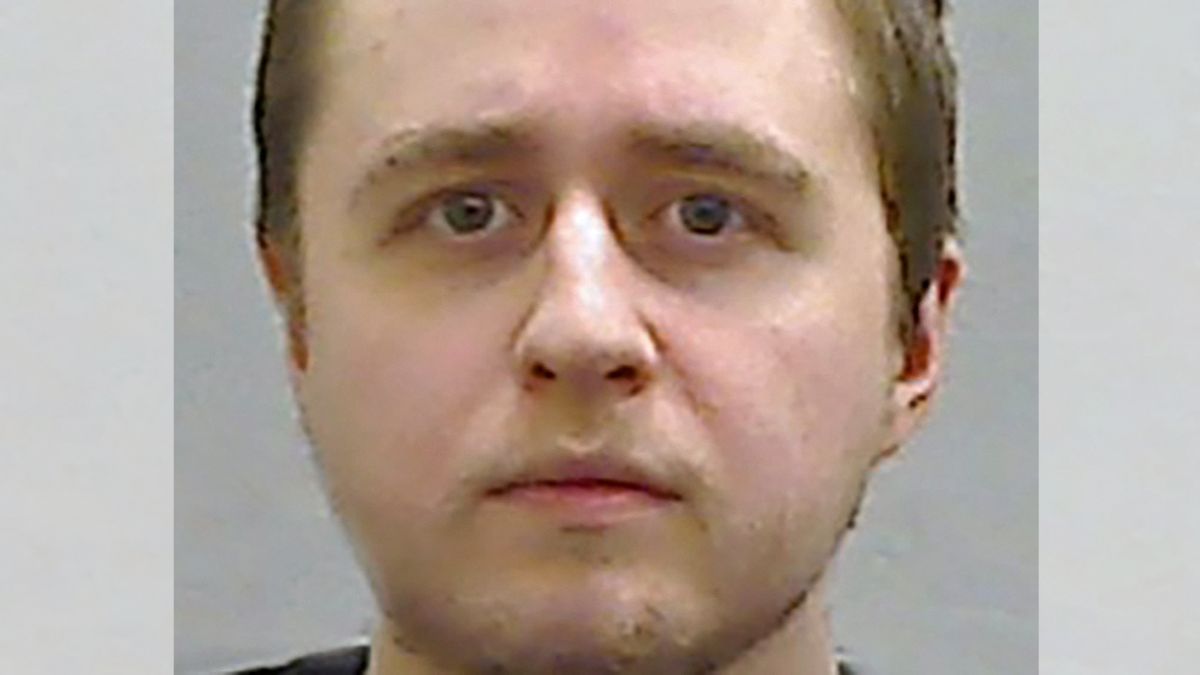 This undated handout custody photograph released by Police Service of Northern Ireland (PSNI) on October 25, 2024, shows Alexander McCartney, considered UK's worst catfishing offender. AFP This undated handout custody photograph released by Police Service of Northern Ireland (PSNI) on October 25, 2024, shows Alexander McCartney, considered UK's worst catfishing offender. AFP