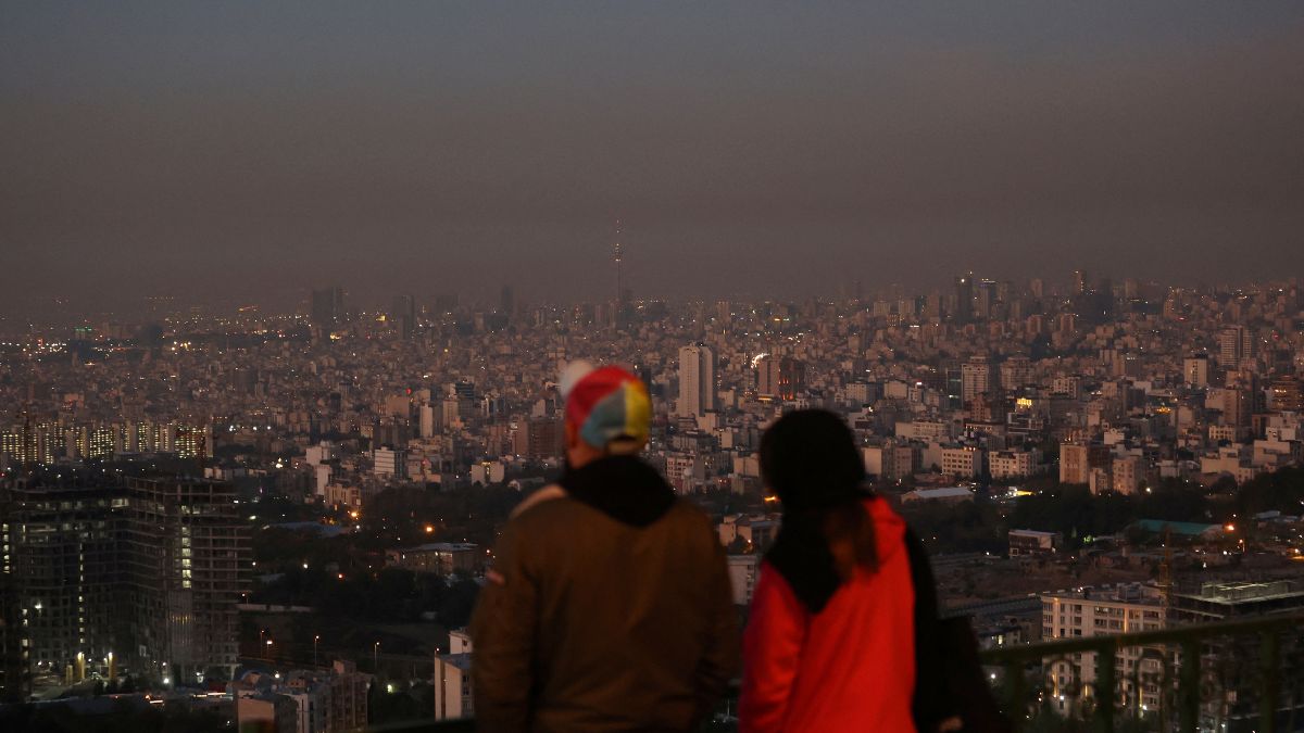 A general view of Tehran after several explosions were heard, in Tehran, Iran, October 26, 2024. Reuters A general view of Tehran after several explosions were heard, in Tehran, Iran, October 26, 2024. Reuters
