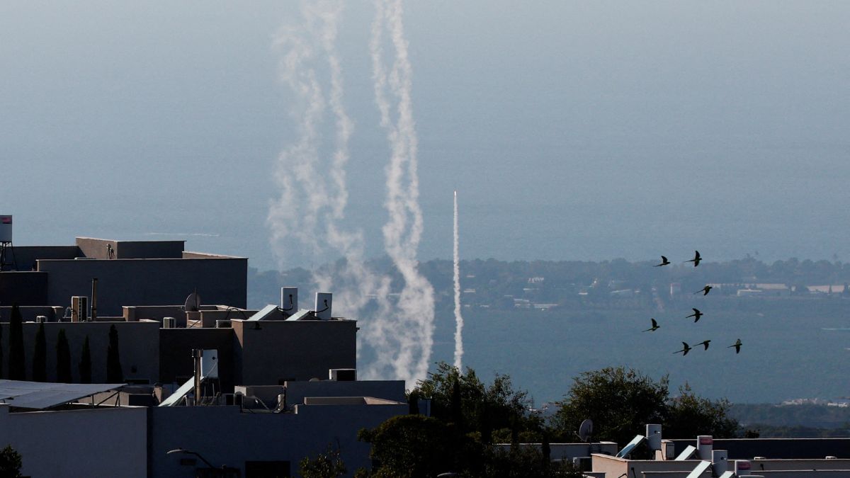 Israel's Iron Dome anti-missile system operates for interceptions as rockets are launched from Lebanon towards Israel, amid cross-border hostilities between Hezbollah and Israel, as seen from near Ein Ya'akov, northern Israel October 23, 2024. Reuters/Representational image Israel's Iron Dome anti-missile system operates for interceptions as rockets are launched from Lebanon towards Israel, amid cross-border hostilities between Hezbollah and Israel, as seen from near Ein Ya'akov, northern Israel October 23, 2024. Reuters/Representational image