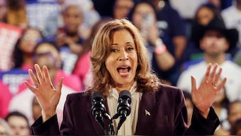 Kamala Harris. Image-Reuters
