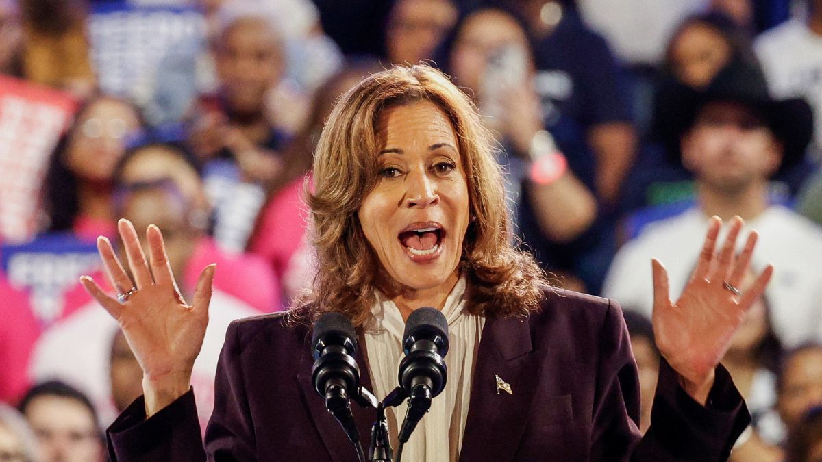 Kamala Harris. Image-Reuters Kamala Harris. Image-Reuters