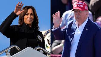 Kamala Harris and Donald Trump are gearing up for a November face-off in what is shaping up to be one of the most closely contested elections in modern American history. AP