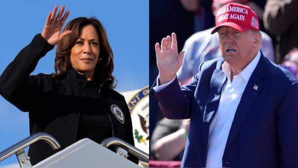 Harris visits Hurricane Helene-ravaged North Carolina as Trump makes a triumphant return to Butler