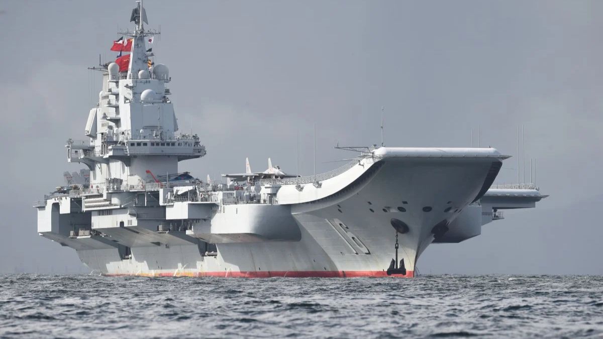 China shows military prowess, conducts first dual aircraft carrier drills in South China Sea China shows military prowess, conducts first dual aircraft carrier drills in South China Sea