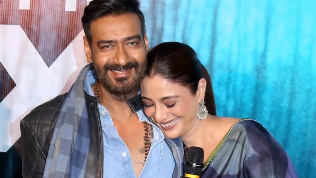 WATCH: When Ajay Devgn said, 'Tabu hasn't found someone to marry because she wanted me and...' WATCH: When Ajay Devgn said, 'Tabu hasn't found someone to marry because she wanted me and...'