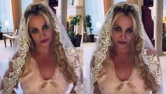 Singing sensation Britney Spears marries herself, shares a note- 'I married myself, things that make you go...'