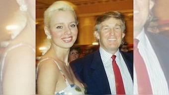 Beatrice Keul remembers Trump, then 47, showing particular interest in her. Image courtesy: X/@krassenstein
