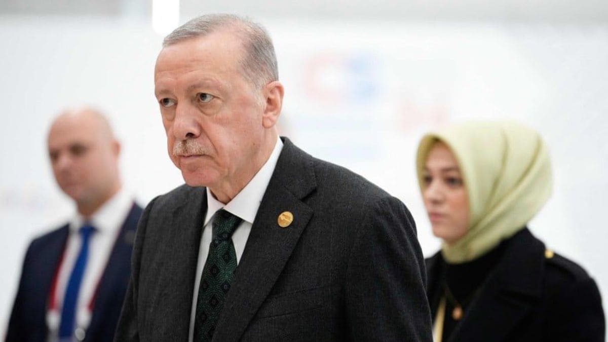 Erdogan urges Kurds to seize peace opportunity days after PKK attack on Firstpost defense company