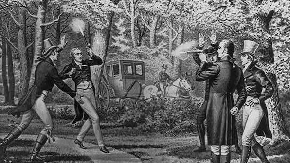 From a duel to prison campaign: The 5 most bizarre moments in US election history